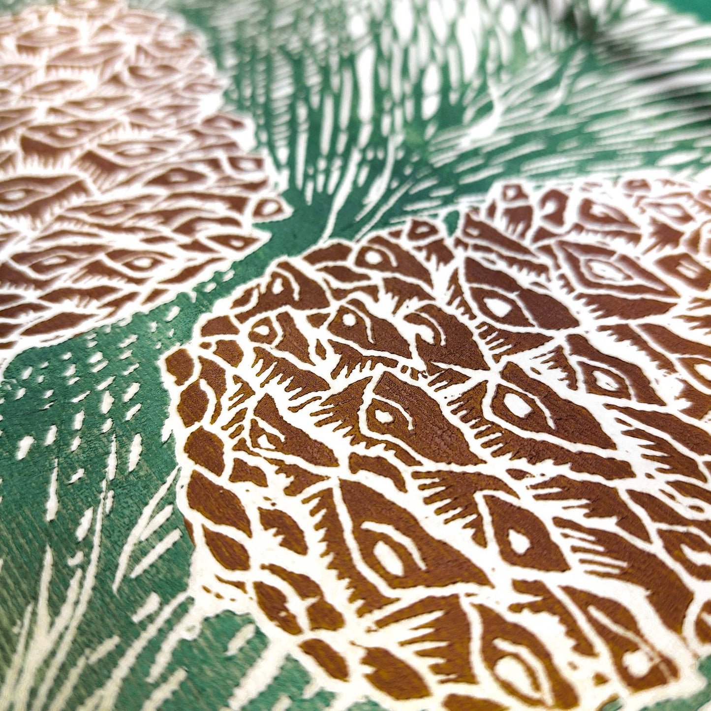 Retro Cottagecore Pine Autumn Sage Green Linocut Print Original Artwork Nature Foraged Pinecones Bedroom Wall Art Decor Christmas Self Gift
Dining Room Decor, Dining room art, daughter in law gift, bookshelf decor, Block print, Bedroom wall art, aunt gift, Aesthetic wall art hand carved, wall hanging, unique Vintage art, unique wall art, trendy wall art, thank you gift boss, teacher appreciation gift, master bedroom, Summer wall art, large wall art, sister in law gift, shelf decor, self gift, rustic artwork