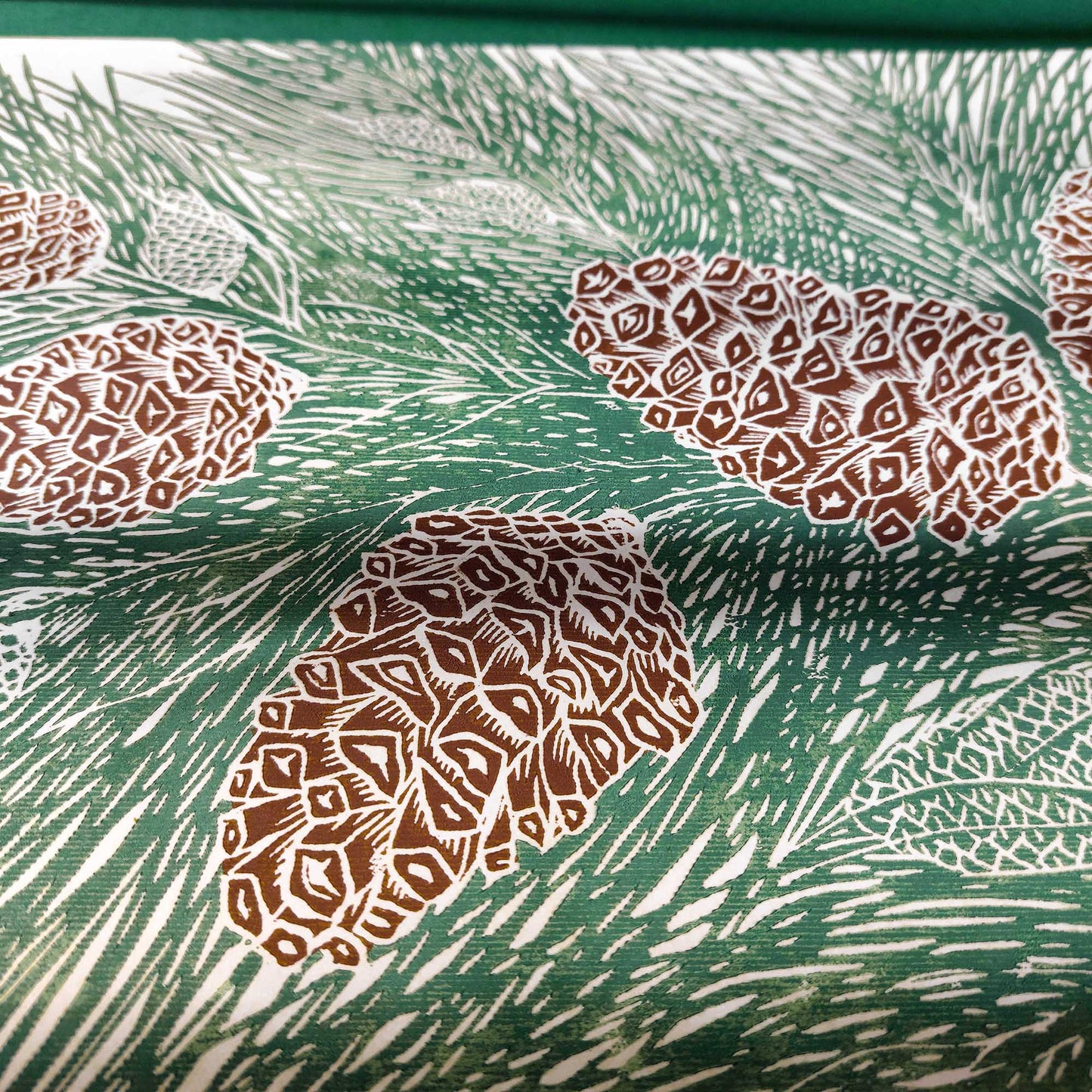 Retro Cottagecore Pine Autumn Green Linocut Print Original Artwork Nature Foraged Pinecones Bedroom Wall Art Decor Christmas Self Gift
grandma gift, going away gift for coworker, godparent gift, godmother gift, girlfriend gift, gift for the home, gift for best friend female, Farmhouse wall decor, farm decor, easter gift, study room, dorm room decor, diy gift, Dining Room Decor, Dining room art, daughter in law gift, bookshelf decor, Block print, Bedroom wall art, aunt gift, Aesthetic wall art