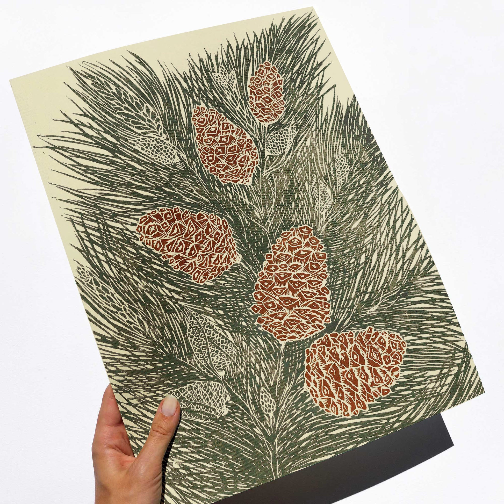 Retro Cottagecore Pine Autumn Sage Green Linocut Print Original Artwork Nature Foraged Pinecones Bedroom Wall Art Decor Christmas Self Gift
Housewarming gift, guest bedroom, hostess gift, home gift unique, heirloom gift, handmade gift for women, handmade gift for the home, grandmother gift, grandma gift, going away gift for coworker, godparent gift, godmother gift, girlfriend gift, gift for the home, gift for best friend female, Farmhouse wall decor, farm decor, easter gift study room, dorm room decor, diy 