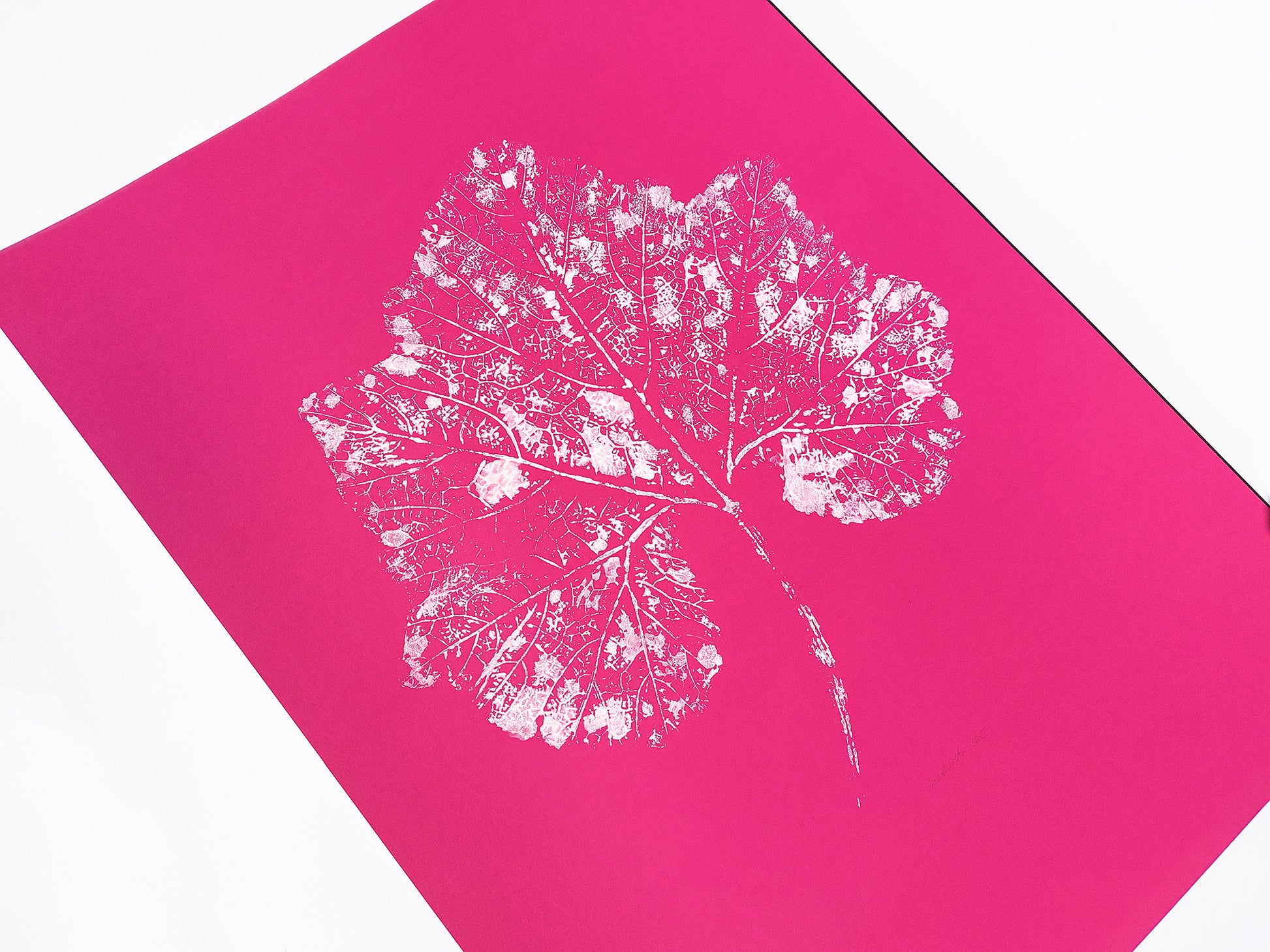 Plant Monotype Print
Large Modern Pink
White Textured Leaf
Original Artwork
Foraged Wall Art
Relief Decor
Nature Lover Gift
One of a Kind
Minimalist Art
Cottagecore Wall Art
Home Office
Printmaking Art
thank you gift boss