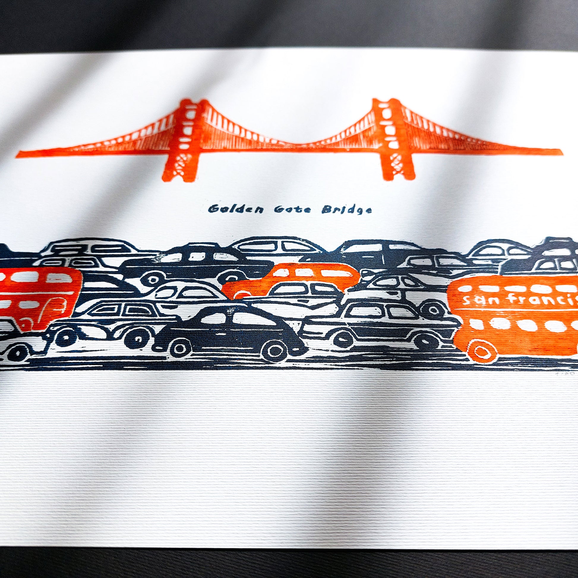 Golden Gate Bridge Linocut Print Cityscape San Francisco Home Office Kids Decor Retro American Original Artwork Wall Art Travel Lover Gift
gift for best friend female, Farmhouse wall decor, farm decor, easter gift, study room, dorm room decor, diy gift, Dining Room Decor, Dining room art, daughter in law gift, bookshelf decor, Block print, Bedroom wall art, aunt gift, Aesthetic wall art hand carved, wall hanging, unique Vintage art, unique wall art, trendy wall art, thank you gift boss, teacher appreciation