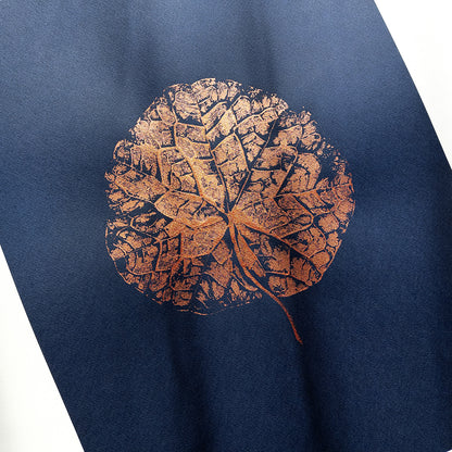 Dark blue plant monotype print botanical wall decor bronze leaf original artwork cottagecore art living room one of a kind thoughtful teacher nature lover gift chateaucore bedroom christmas gift for professor 
minimalist large farm housewarming printmaking hostess rustic grandmother wife daughter big sister sister girlfriend new home plant farmhouse foraged modern kitchen laundry entryway decordried home office decorated appreciation back to school thoughtful Present Thank You self Unique