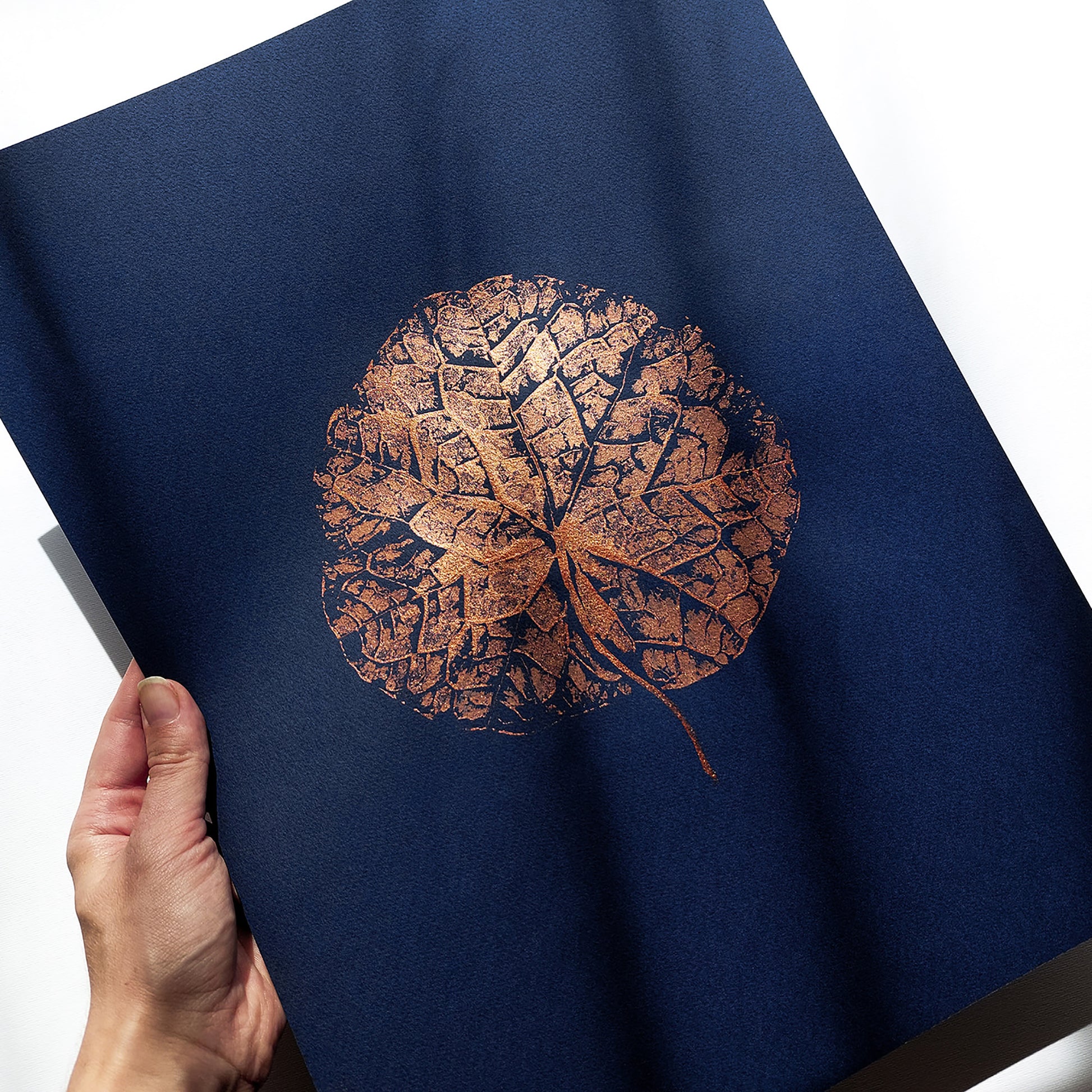 Plant Monotype Print Botanical Bronze Leaf Blue Original Artwork Cottagecore Living Room Wall Art Decor One of a Kind Thoughtful Sister Gift 
wall hanging, unique wall art, trendy, thank you gift, boss, teacher appreciation gift, Summer, Christmas, Spring wall art, sister in law gift,&nbsp; self gift, rustic wall art, retirement, One of a Kind Holiday Gift,&nbsp;Relief print, realtor closing gift, Printmaking art, plant lover gift, original illustration, Thank You Gift, original artwork, one of a kind