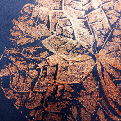 Plant Monotype Print Botanical Bronze Leaf Blue Original Artwork Cottagecore Living Room Wall Art Decor One of a Kind Thoughtful Sister Gift 
grandmother gift, grandma gift, going away gift for coworker, godparent gift, Xmas Gift, godmother gift, girlfriend gift, gift for the home, nature art educators, gift for best friend, female, foraged wall art, Floral wall art, Farmhouse wall decor, farm kitchen wall art, entryway wall art, Table Decor, dorm room decor, diy gift, Dining Room Decor, Botanical Gratitude