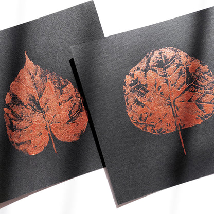 Minimalist Rose Gold Leaves Gallery Wall Set of 2 Monotype Print Cottagecore Wall Art Botanical Artwork Rustic Living Monoprint One of Kind office wall decor, nurse gift, niece gift from aunt, new mom gift, new job gift, Thoughtful Autumn Gift, New home gift, Cottagecore Christmas, new grandma gift, housewarming gift, new apartment gift, nature print, nature lover gift, mothers day gift ideas, teacher appreciation back to school, mothers day gift from daughter, mothers day gift, mother in law gift
