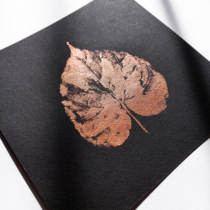 Black Minimalist Rose Gold Leaves Gallery Wall Set of 2 Monotype Print Cottagecore Wall Art Botanical Artwork Rustic Living Monoprint One of a Kind office wall decor, nurse gift, niece gift from aunt, new mom gift, new job gift, Thoughtful Autumn Gift, New home gift, Cottagecore Christmas, new grandma gift, housewarming gift, new apartment gift, nature print, nature lover gift, mothers day gift ideas, teacher appreciation back to school, mothers day gift from daughter, mothers day gift, mother in law gift