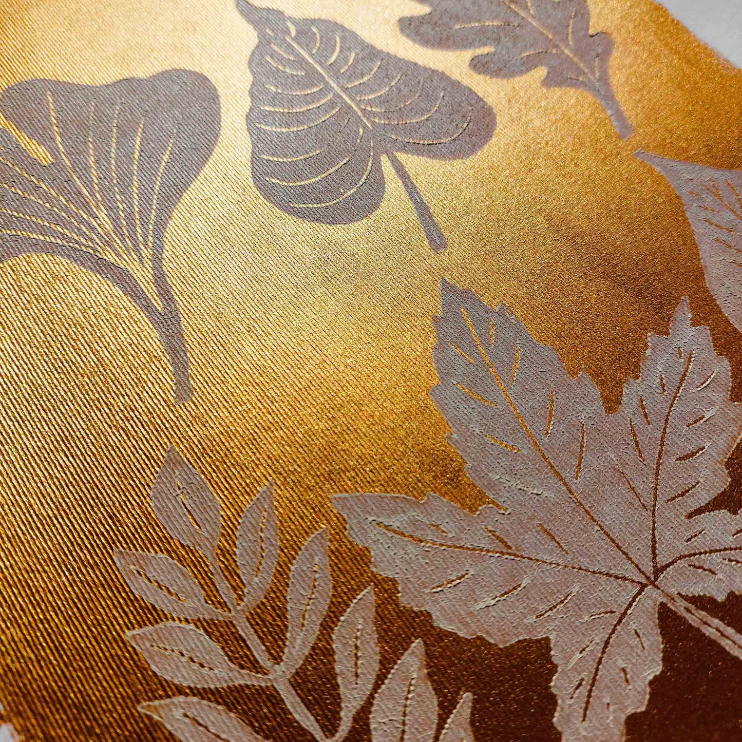 gold acrylic white oil ink autumn wall art linocut print white leaves foraged rustic fall new home gift original artwork one of a kind linogravure lino Warm Earth Tones Seasonal
home gift unique, heirloom gift, Minimalist Xmas Print, heilroom wall decor, handmade gift for women, Gift to Say Thanks,&nbsp;handmade gift for the home, grandmother gift, thoughtful teacher gift, grandma gift, going away gift for coworker, godparent gift, godmother gift, girlfriend gift, One of a Kind Fall Gift, Gratitude Gift for