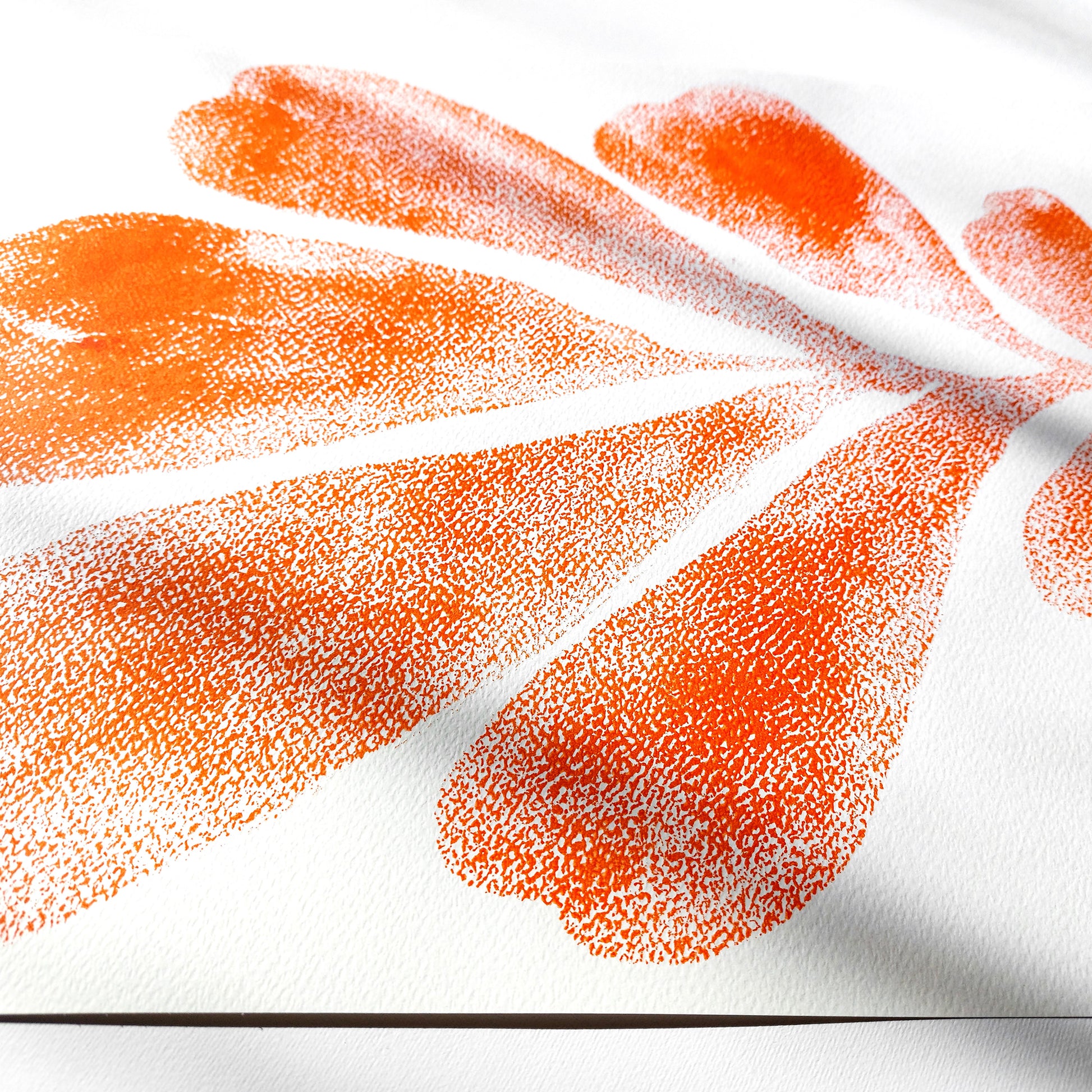 Pink trendy monoprint nordic scandinavian abstract heart plant relief handprint large monotype print quiet luxury original artwork one of a kind spring t glamoratti wall art primary bedroom elegant botanical neutral hampton living rustic new home gift printmaking modern unique eclectic mid century modern aesthetic girly acrylic pastel wall hanging nature kitchen dining room preppy dorm laundry entryway home office self handmade housewarming staircase wilderkind romantic engraving etching style