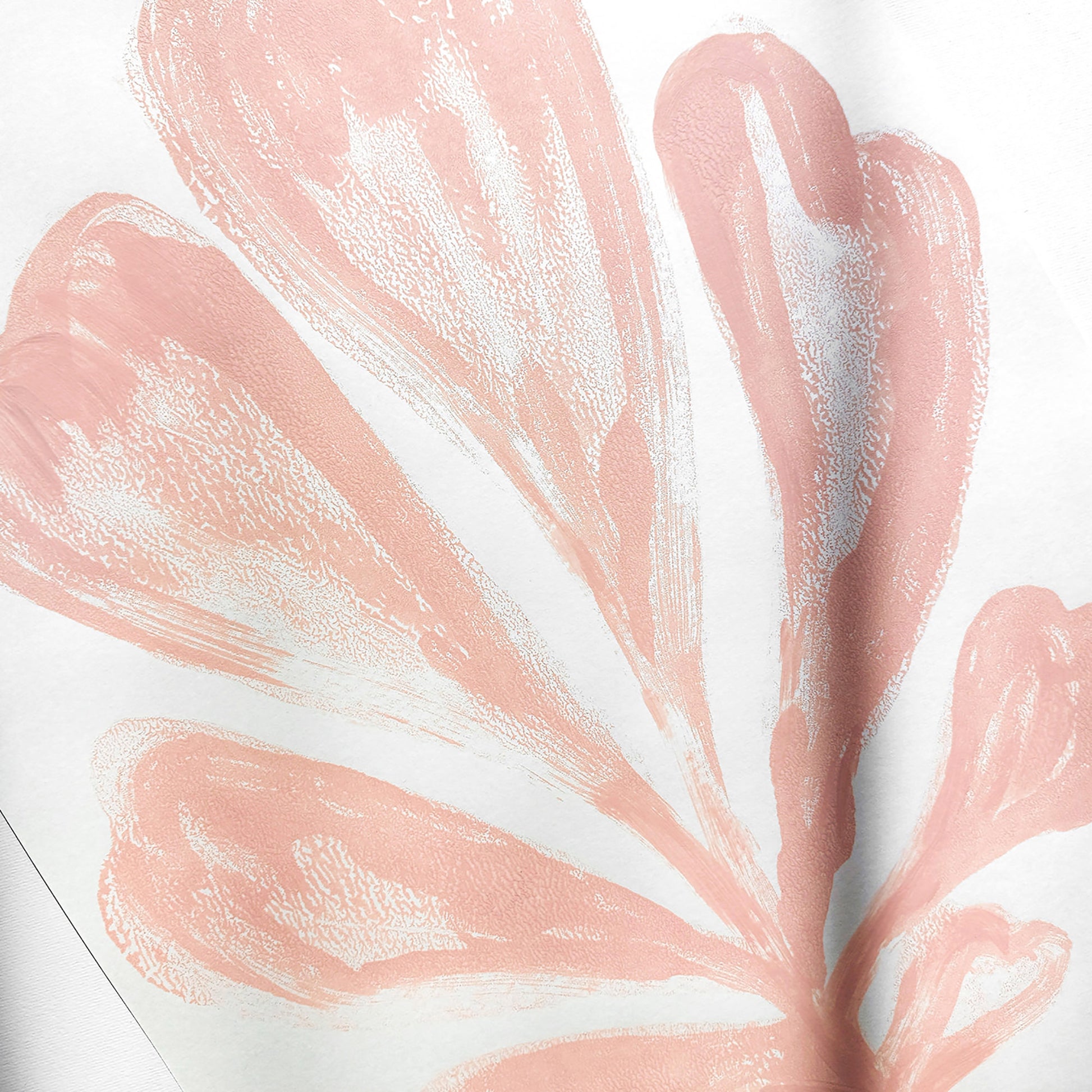 Pink trendy monoprint nordic scandinavian abstract heart plant relief handprint large monotype print quiet luxury original artwork one of a kind spring t glamoratti wall art primary bedroom elegant botanical neutral hampton living rustic new home gift printmaking modern unique eclectic mid century modern aesthetic girly acrylic pastel wall hanging nature kitchen dining room preppy dorm laundry entryway home office self handmade housewarming staircase wilderkind romantic engraving etching style