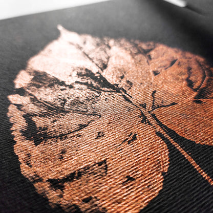 Minimalist Rose Gold Leaves Gallery Wall Set of 2 Monotype Print Cottagecore Wall Art Botanical Artwork Rustic Living Monoprint One of Kind diy gift, Dining Room Decor, Botanical Gratitude Art, daughter in law gift, cottagecore wall art, Handprinted Teacher Present, cottage core, Botanical decor, Eco Friendly Xmas Present, Bedroom wall art, bathroom print, aunt gift, Aesthetic wall art, chateaucore, rustic wall art, Warm Earth Tones Art, unique gift for professor