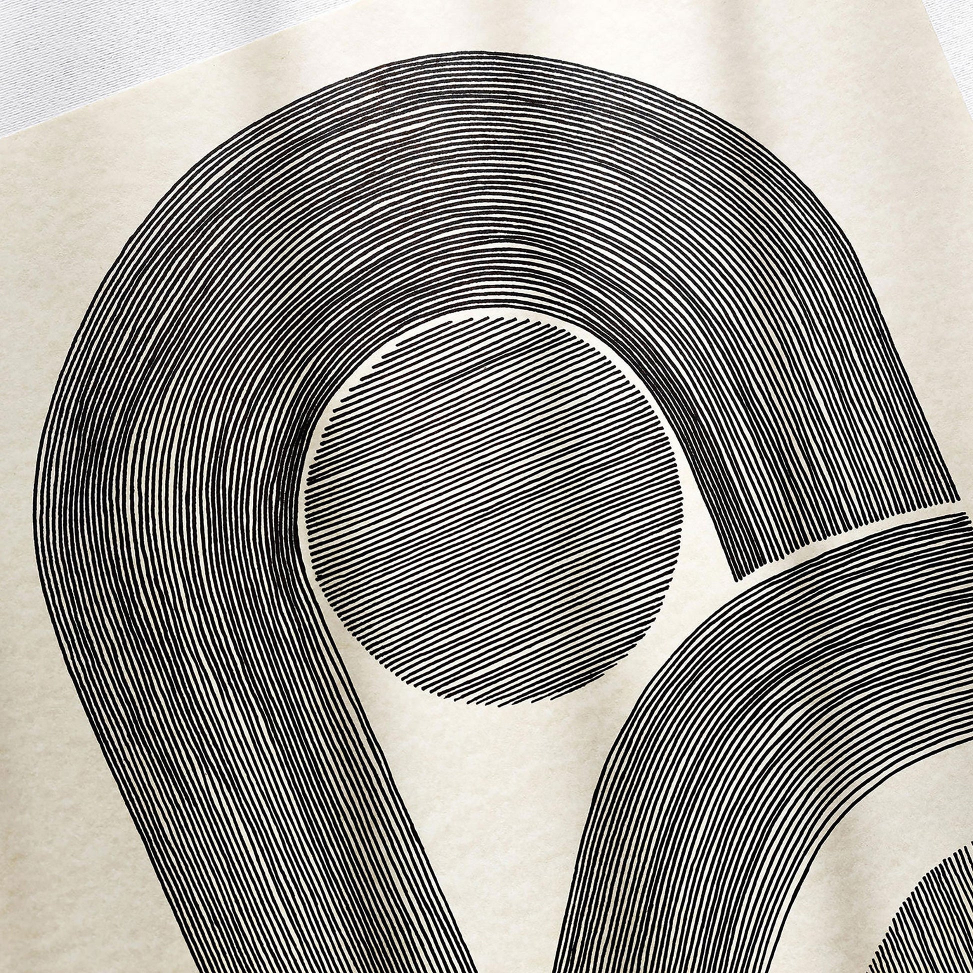 mid century modern sage green color original artwork line drawing abstract arch minimal contemporary primary bedroom home office decor gift for dad husband present man cave garage staircase wall art one of a kind minimalist nordic living room drawing marker hand drawn geometric drawings hallway midimalism shapes self aesthetic father unique eclectic scandinavian trendy kitchen dining dorm laundry above bed entryway housewarming girlfriend hostess coworker Thank You mother sister girlfriend
