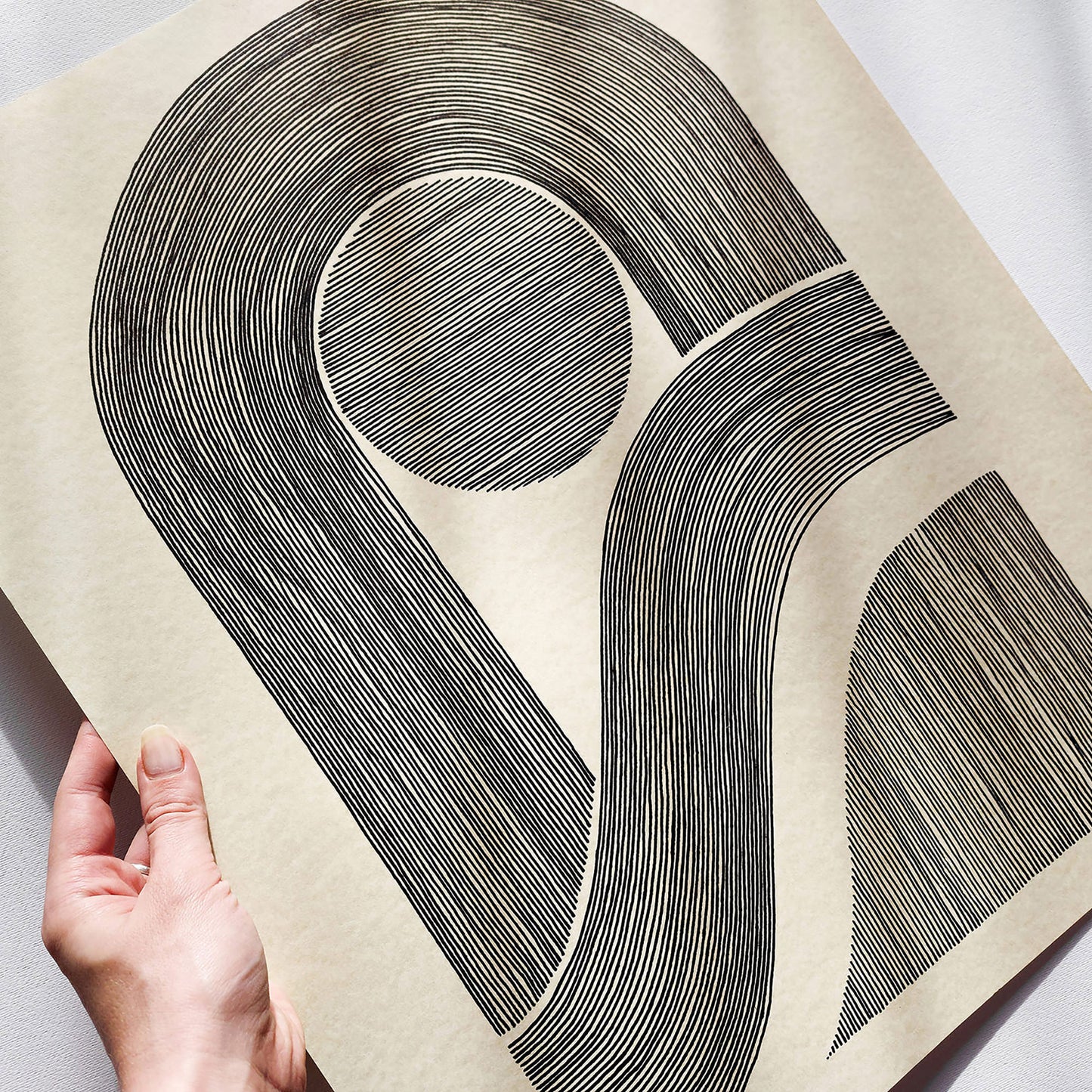 Beige black mid century modern sage green color original artwork line drawing abstract arch minimal contemporary primary bedroom home office decor gift for dad husband present man cave garage staircase wall art one of a kind 
handmade gift for women, handmade gift for the home, grandmother gift, grandma gift, going away gift for coworker, godparent gift, godmother gift, girlfriend gift, gift for the home, gift for best friend female, Farmhouse wall decor, farm decor, easter gift, dorm room decor, diy gift