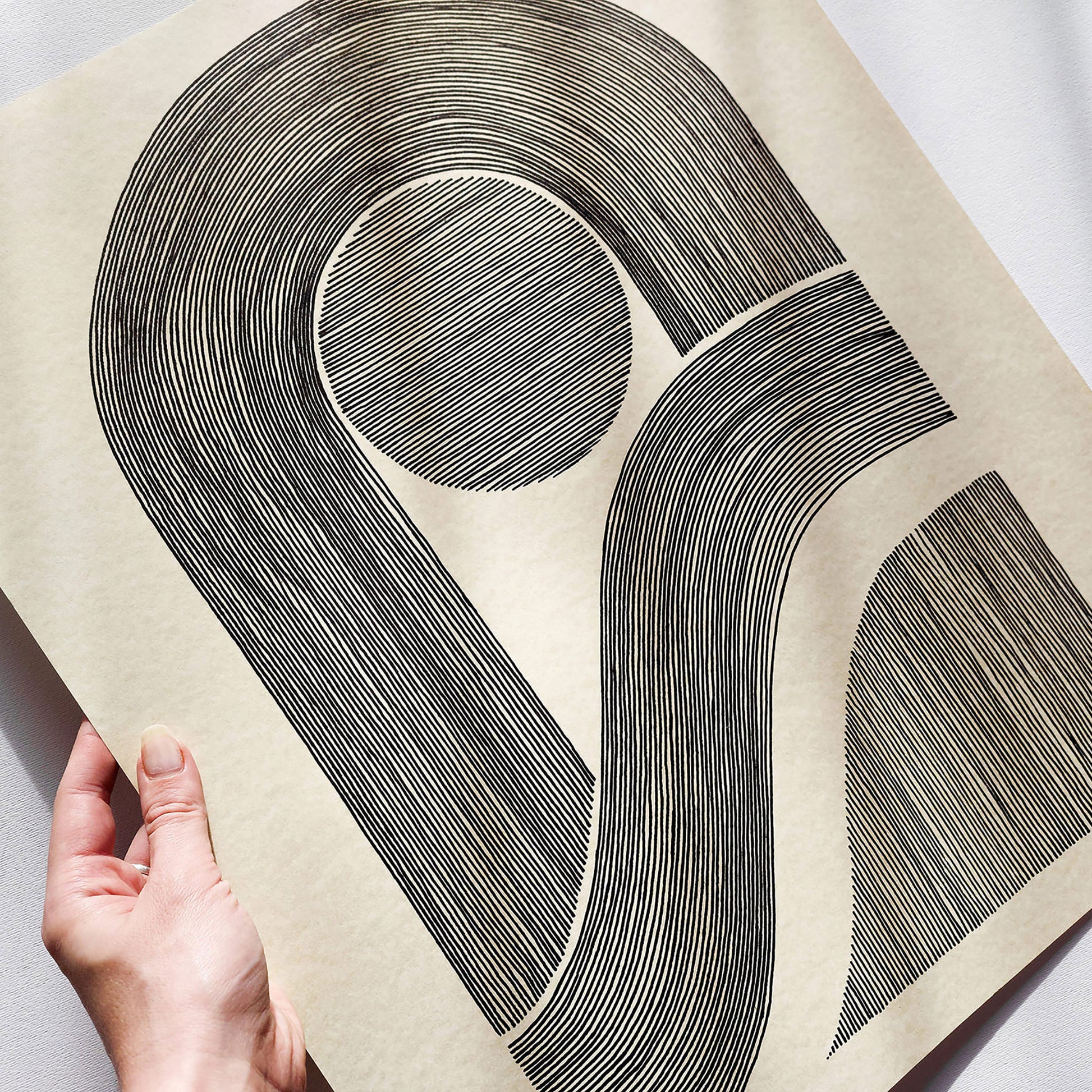 Beige black mid century modern sage green color original artwork line drawing abstract arch minimal contemporary primary bedroom home office decor gift for dad husband present man cave garage staircase wall art one of a kind 
handmade gift for women, handmade gift for the home, grandmother gift, grandma gift, going away gift for coworker, godparent gift, godmother gift, girlfriend gift, gift for the home, gift for best friend female, Farmhouse wall decor, farm decor, easter gift, dorm room decor, diy gift