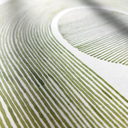 mid century modern sage green color original artwork line drawing abstract arch minimal contemporary primary bedroom home office decor gift for dad husband present man cave garage staircase wall art one of a kind minimalist nordic living room drawing marker hand drawn geometric drawings hallway midimalism shapes self aesthetic father unique eclectic scandinavian trendy kitchen dining dorm laundry above bed entryway housewarming girlfriend hostess coworker Thank You mother sister girlfriend