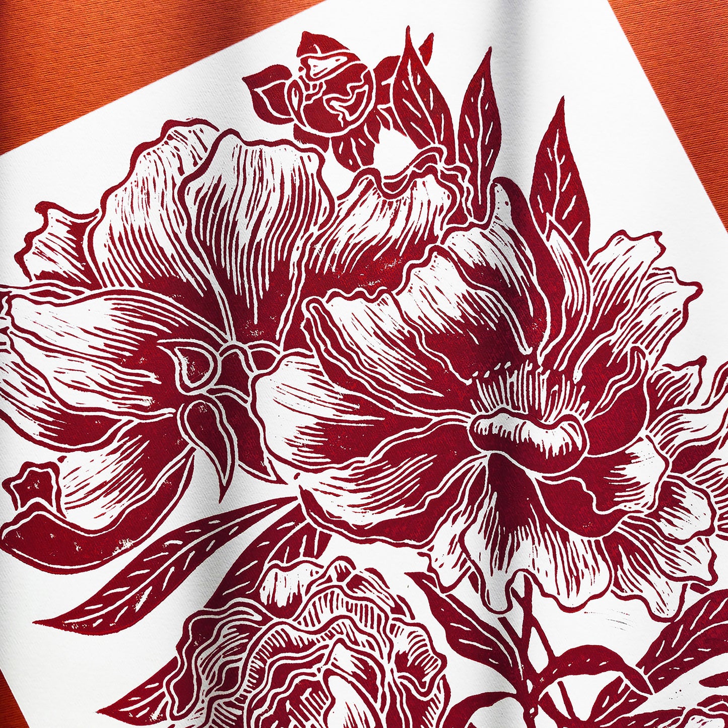 Burgundy peony flowers Linocut print Peonies wall art decor Linogravure, Lino print new grandma gift, housewarming gift, new apartment gift, nature print, nature lover gift, mothers day gift ideas, mothers day gift from daughter, mothers day gift, mother in law gift, mom birthday gift, Modern kitchen art, long distance gift, living room wall art, Linoleum print, laundry room decor,&nbsp; Housewarming gift, hostess gift, home gift unique, heirloom gift, heilroom wall decor, handmade gift for women, handmade 