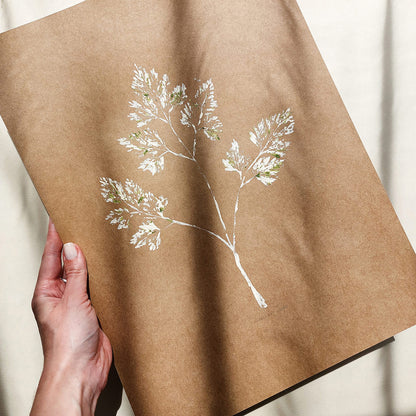 Farmhouse Kitchen Parsley Plant Monotype Print Original Artwork Printmaking Modern Rustic Dining Wall Art Gift to Say Thanks One of a Kind
wall hanging, unique wall art, trendy, thank you gift, boss, teacher appreciation gift, Summer, Christmas, Spring wall art, sister in law gift,&nbsp; self gift, rustic wall art, retirement, One of a Kind Holiday Gift,&nbsp;Relief print, realtor closing gift, Printmaking art, plant lover gift, original illustration, Thank You Gift, original artwork, one of a kind nurse 