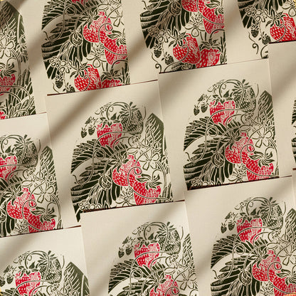 Vintage Strawberries Linocut Print Kitchen Wall Decor Botanical Original Artwork Berries Fruits Dining Room Art Farmhouse Thank You Gift
original art, literary wall art, nature lover gift, mothers day gift ideas, above bed, mothers day gift from daughter, quiet luxury wall art, mothers day gift, mother in law gift, mom birthday gift, coffee corner, Modern kitchen art, long distance gift, entryway, living room wall art minimalist, dorm, reading nook decor, Living room wall art, reading nook, Linoleum print