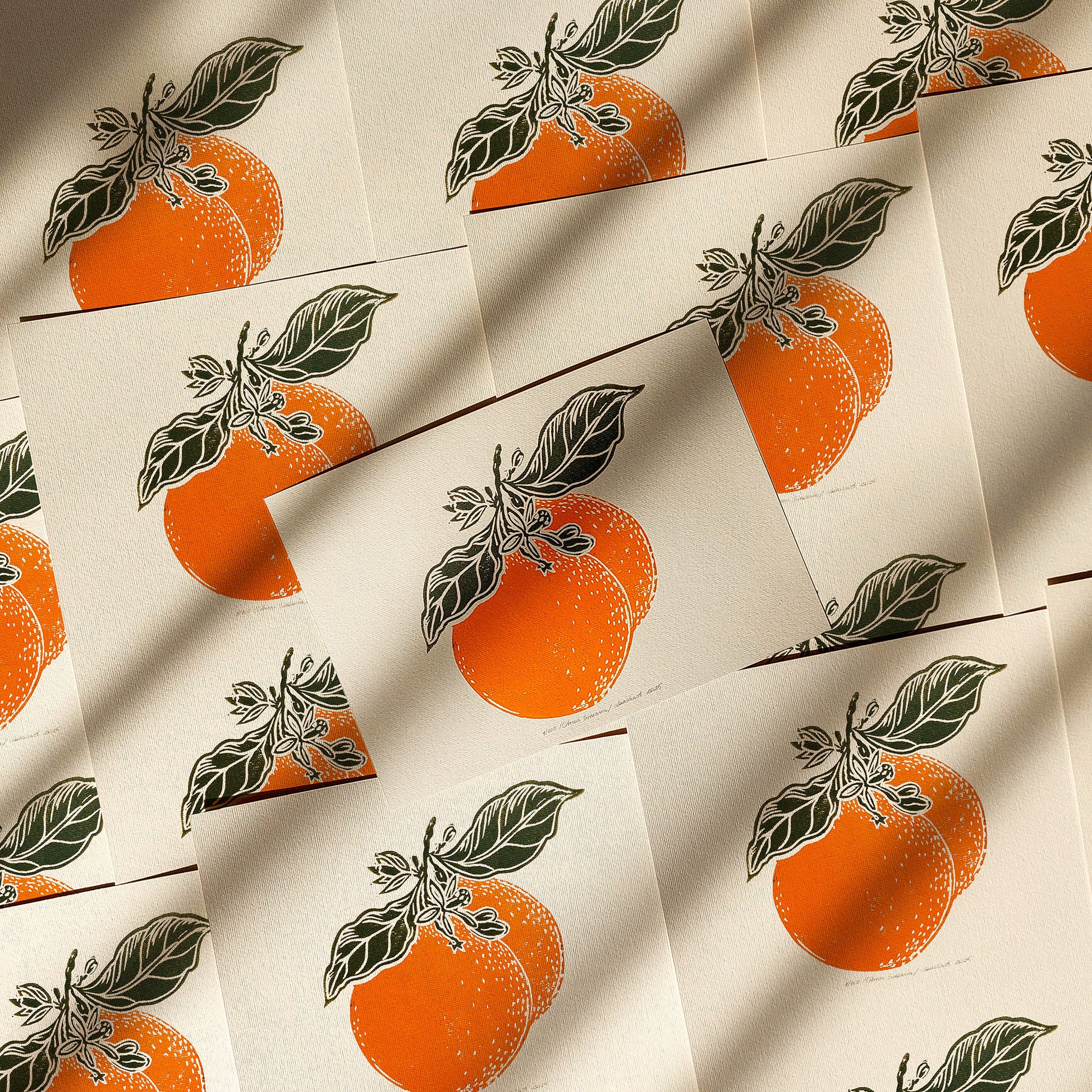 gallery wall set linocut print vintage fruits orange clementine lemon slices mandarin original artwork modern kitchen botanical dining room decor citrus above bed decor set of 7 cottagecore lino nature lover linogravure christmas new home thoughtful autumn summer yellow sage green plant office grandmother housewarming bedroom living room relief thanksgiving table teacher new apartment handprinted entryway farmhouse mom wife girlfriend sister godmother Thank You Coworker Say Thanks Present