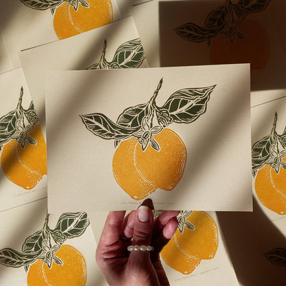 Gallery Wall Set of 7 Linocut Print Vintage Orange Clementine Lemon Slices Fruits Mandarin Artwork Original Art Kitchen Botanical Decor
 Farmhouse wall art, farm kitchen wall art, farm decor, easter gift, dorm room decor, diy gift, Dining Room Decor, Dining room art, daughter in law gift, cottagecore wall art, cottage core, citrus wall art prints, Botanical wall art, Botanical print, bookshelf decor, Block print, Beige color, Bedroom wall art, aunt gift, Aesthetic wall art 