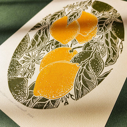 Gallery Wall Set of 7 Linocut Print Vintage Orange Clementine Lemon Slices Fruits Mandarin Artwork Original Art Kitchen Botanical Decor
wall hanging, Vintage art, unique wall art, trendy wall art, thank you gift boss, teacher appreciation gift, Summer wall art, sister in law gift, shelf decor, self gift, Sage green color, rustic artwork, Retro artwork, retirement gift, Relief print, realtor closing gift, Printmaking art, Plant print, plant lover gift, original illustration, original artwork, sage green art