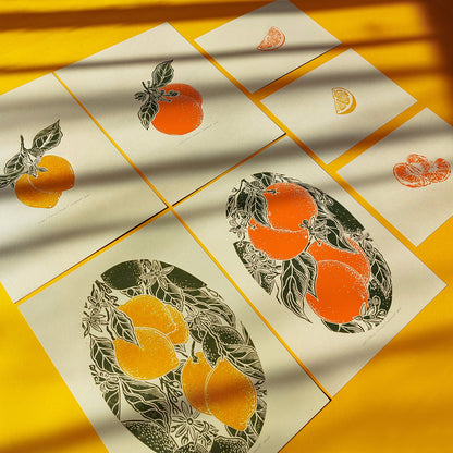 Gallery Wall Set of 7 Linocut Print Vintage Orange Clementine Lemon Slices Fruits Mandarin Artwork Original Art Kitchen Botanical Decor
handmade gift for the home, grandmother gift, grandma gift, going away gift for coworker, godparent gift, godmother gift, girlfriend gift, gift for the home, gift for best friend female, Fruit wall art, foraged wall art, Floral wall art, Farmhouse wall decor, Farmhouse wall art, farm kitchen wall art, farm decor, easter gift, dorm room decor, diy gift, Dining Room Decor