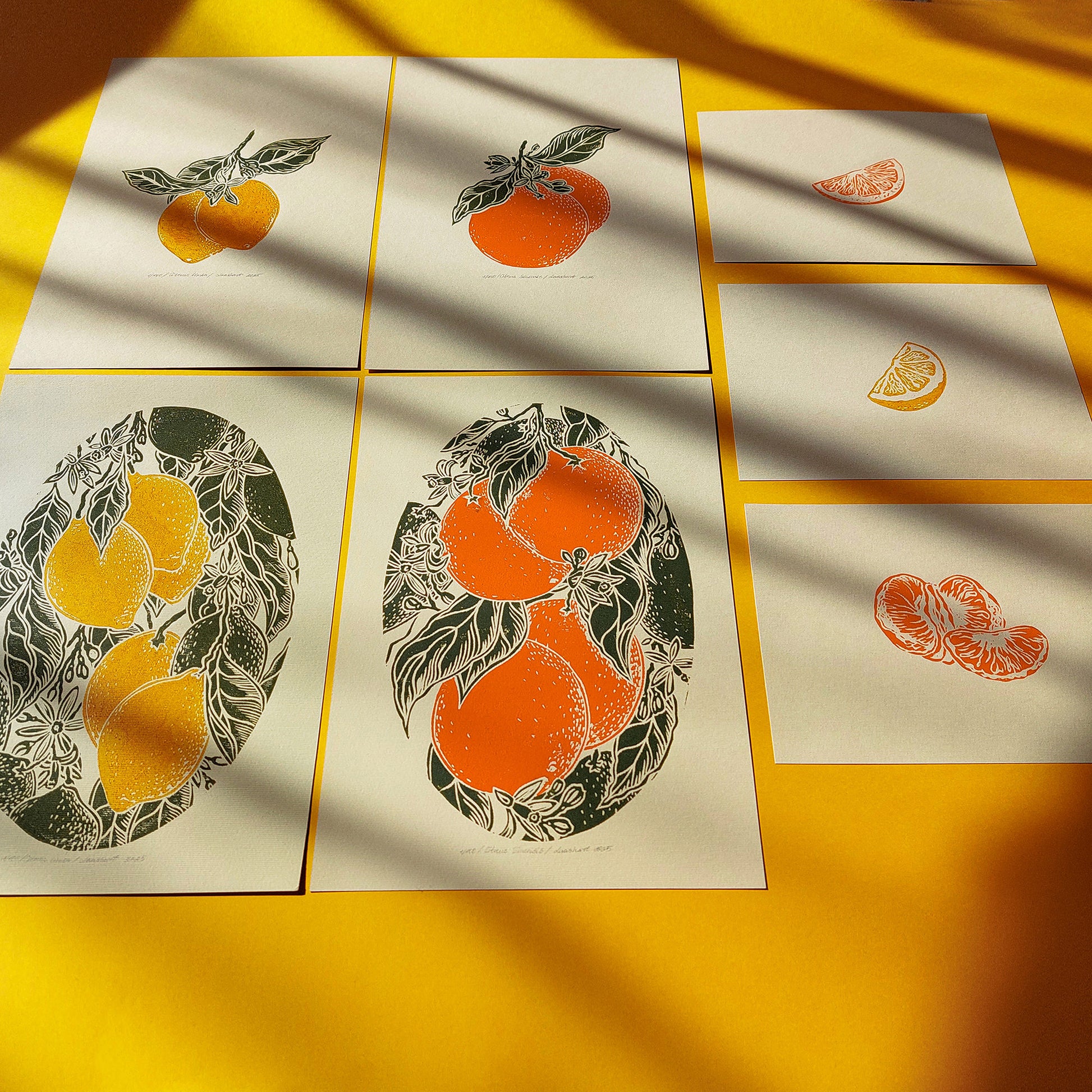 Gallery Wall Set of 7 Linocut Print Vintage Orange Clementine Lemon Slices Fruits Mandarin Artwork Original Art Kitchen Botanical Decor
handmade gift for the home, grandmother gift, grandma gift, going away gift for coworker, godparent gift, godmother gift, girlfriend gift, gift for the home, gift for best friend female, Fruit wall art, foraged wall art, Floral wall art, Farmhouse wall decor, Farmhouse wall art, farm kitchen wall art, farm decor, easter gift, dorm room decor, diy gift, Dining Room Decor