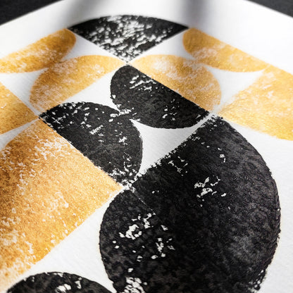 bauhaus style linocut print mid century modern relief texture man cave wall decor geometric art entryway father gift black friday sale lino linogravure printmaking cyber week deal
dorm room decor, diy gift, Dining Room Decor, Dining room art, daughter in law gift, bookshelf decor, Block print, Bedroom wall art, aunt gift, Aesthetic wall art hallway staircase foyr entryway wall art decor sale discounted