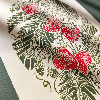 Vintage Strawberries Linocut Print Kitchen Wall Decor Botanical Original Artwork Berries Fruits Dining Room Art Farmhouse Thank You Gift
literary wall art, nature lover gift, mothers day gift ideas, above bed, mothers day gift from daughter, quiet luxury wall art, mothers day gift, mother in law gift, mom birthday gift, coffee corner, Modern kitchen art, long distance gift, entryway, living room wall art minimalist, dorm, reading nook decor, Living room wall art, reading nook, Linoleum print, retro dining 