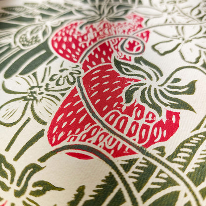 Vintage Strawberries Linocut Print Kitchen Wall Decor Botanical Original Artwork Berries Fruits Dining Room Art Farmhouse Thank You Gift
retro dining area, Linogravure, herb botanical, Linocut print, light academia wall art, Lino print, laundry room, rustic botanical, guest bathroom, cozy corner, breakfast nook decor, above dining table, PRINTMAKING INTELLECTUAL AESTHETICS, headboard, etching style, powder room, kitchen wall art, illustration print, Housewarming gift, bedroom focal point, old world, hand 