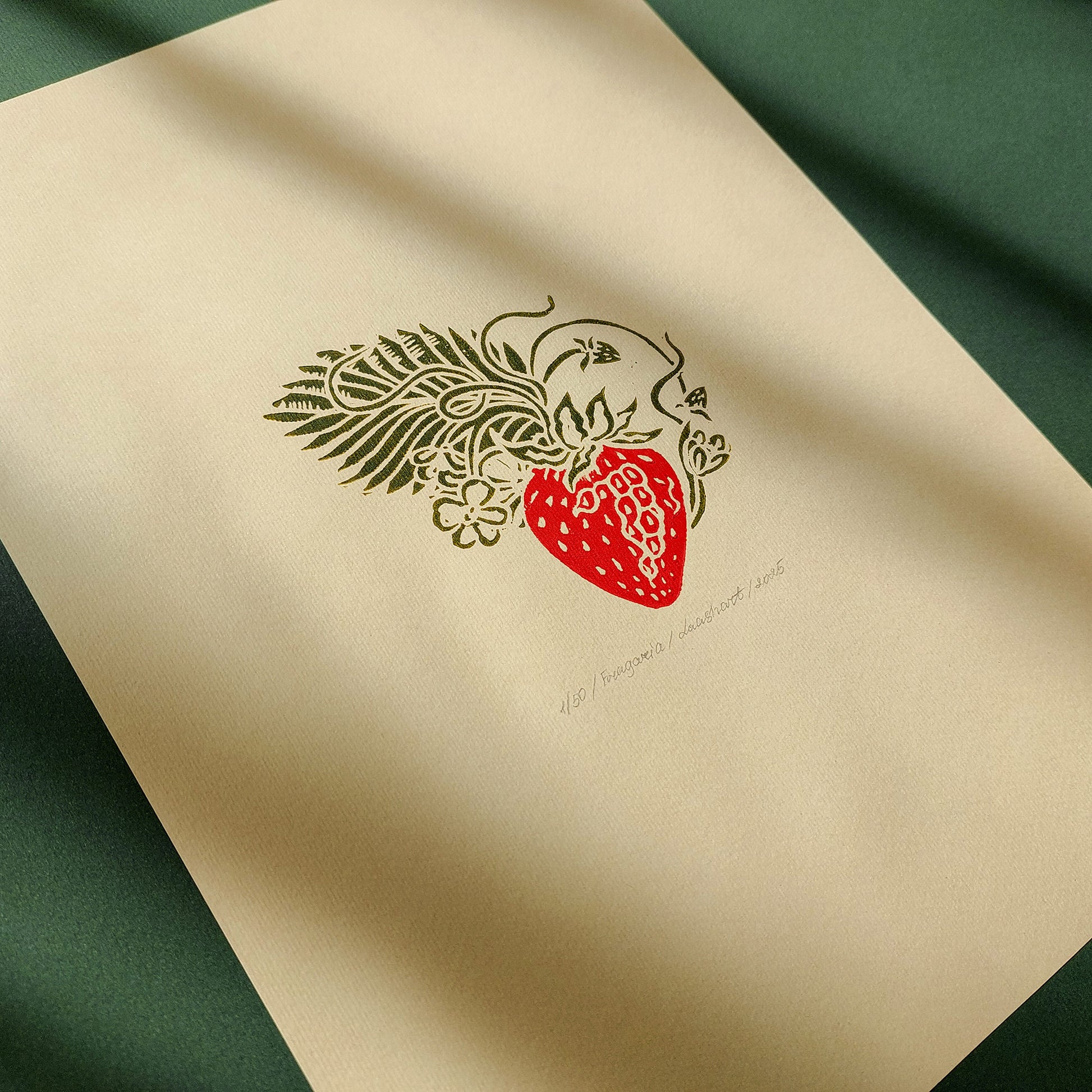 Vintage Strawberry Linocut Print Kitchen Wall Decor Botanical Original Artwork Cottagecore Lino Dining Room Art Farmhouse Gift Linogravure
romantic vintage, study room, going away gift for coworker, window nook, godparent gift, pantry wall, Scientific, godmother gift, creative studio, girlfriend gift, gift for the home, gift for best friend female, Fruit wall art, artist studio, foraged wall art, half bath wall art, gallery wall hallway, Floral wall art, traditional printmaking, Farmhouse wall decor