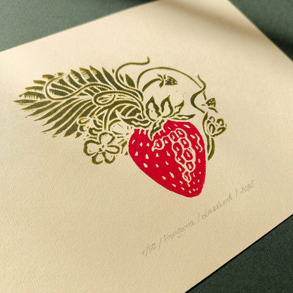 Vintage Strawberry Linocut Print Kitchen Wall Decor Botanical Original Artwork Cottagecore Lino Dining Room Art Farmhouse Gift Linogravure
Botanical wall art, Botanical print, bookshelf decor, Block print, Beige color, Bedroom wall art, aunt gift, Aesthetic wall art  wall hanging, Vintage art, unique wall art, trendy wall art, thank you gift boss, teacher appreciation gift, Summer wall art, primary bedroom, sister in law gift, shelf decor, self gift, Sage green color, rustic artwork, Retro artwork