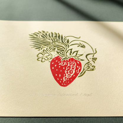 Vintage Strawberry Linocut Print Kitchen Wall Decor Botanical Original Artwork Cottagecore Lino Dining Room Art Farmhouse Gift Linogravure
hallway, original artwork, green art, one of a kind, office wall decor, nurse gift, niece gift from aunt, new mom gift, new job gift, Engraving, glamoratti wall art, New home gift, new grandma gift, new apartment, plant anatomy, housewarming gift, new apartment gift, nature wall ar, eat in kitchen, nature print, Nature original art, literary wall art, nature lover gift