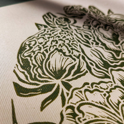 Vintage Peonies Flower Linocut Print Floral Original Artwork Chateaucore Wall Art Living Room Decor Floral Lino Hostess Thank You Gift
Botanical &nbsp;bookshelf decor Block print Beige color Bedroom wall art bathroom print aunt gift anatomy of flowers Aesthetic wall art A4 chateaucore Linogravure Lino print flower wall hanging Vintage art unique wall art trendy thank you gift boss teacher appreciation gift Summer Spring wall art sister in law gift signature shelf decor self gift Sage green color rustic wall