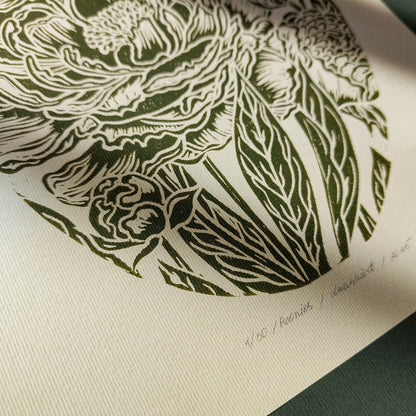 Vintage Anatomy Peonies Flower Linocut Print Gallery Wall Set of 2 Cottagecore Floral Original Artwork Above Bed Lino Art Decor Mother Gift 
daughter in law gift cottagecore wall art cottage core Botanical &nbsp;bookshelf decor Block print Beige color Bedroom wall art bathroom print aunt gift anatomy of flowers Aesthetic wall art A4 chateaucore Linogravure Lino print flower wall hanging Vintage art unique wall art trendy thank you gift boss teacher appreciation gift Summer Spring wall art sister in law gift