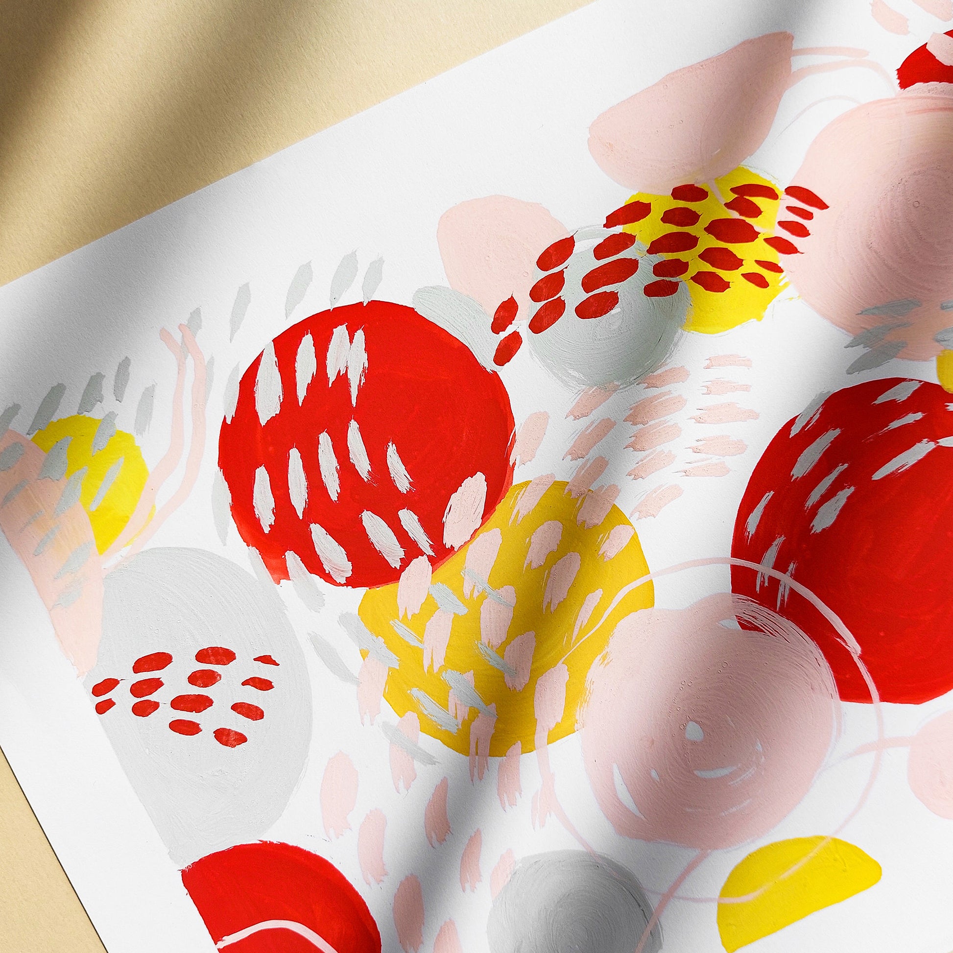 Pink yellow red gray affordable fine art modern abstract color therapy gouache painting kids room hallway wall home office one of a kind discounted sale positive energy
mothers day gift ideas, mothers day gift from daughter, mothers day gift, mother in law gift, mom birthday gift, Modern kitchen art, long distance gift, living room wall art minimalist, Living room wall art, dopamine, laundry room decor, kitchen wall art, illustration print