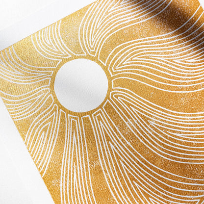 gold boho sun waves 8x10 autumn landscape wall art linocut print japanese original artwork classical style bedroom decor new home gift mid century modern mindful christmas
 one of a kind, office wall decor, nurse gift, niece gift from aunt, new mom gift, new job gift, New home gift, new grandma gift, new apartment housewarming gift, new apartment gift, nature print, eclectic, minimalist Nature original art, nature lover gift, mothers day gift ideas, mothers day gift from daughter, mothers day gift, mother 