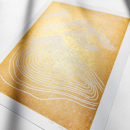 abstract lines art mountains 8x10 fall home office landscape wall art linocut print original artwork entryway decor thanksgiving table hostess gift linogravure unique thank you minimalist mothers day gift ideas, mothers day gift from daughter, mothers day gift, mother in law gift, mom birthday gift, Modern kitchen art, long distance gift, living room wall art minimalist, Living room wall art, Linoleum print, Linogravure, Linocut print, Lino print, dopamine, laundry room