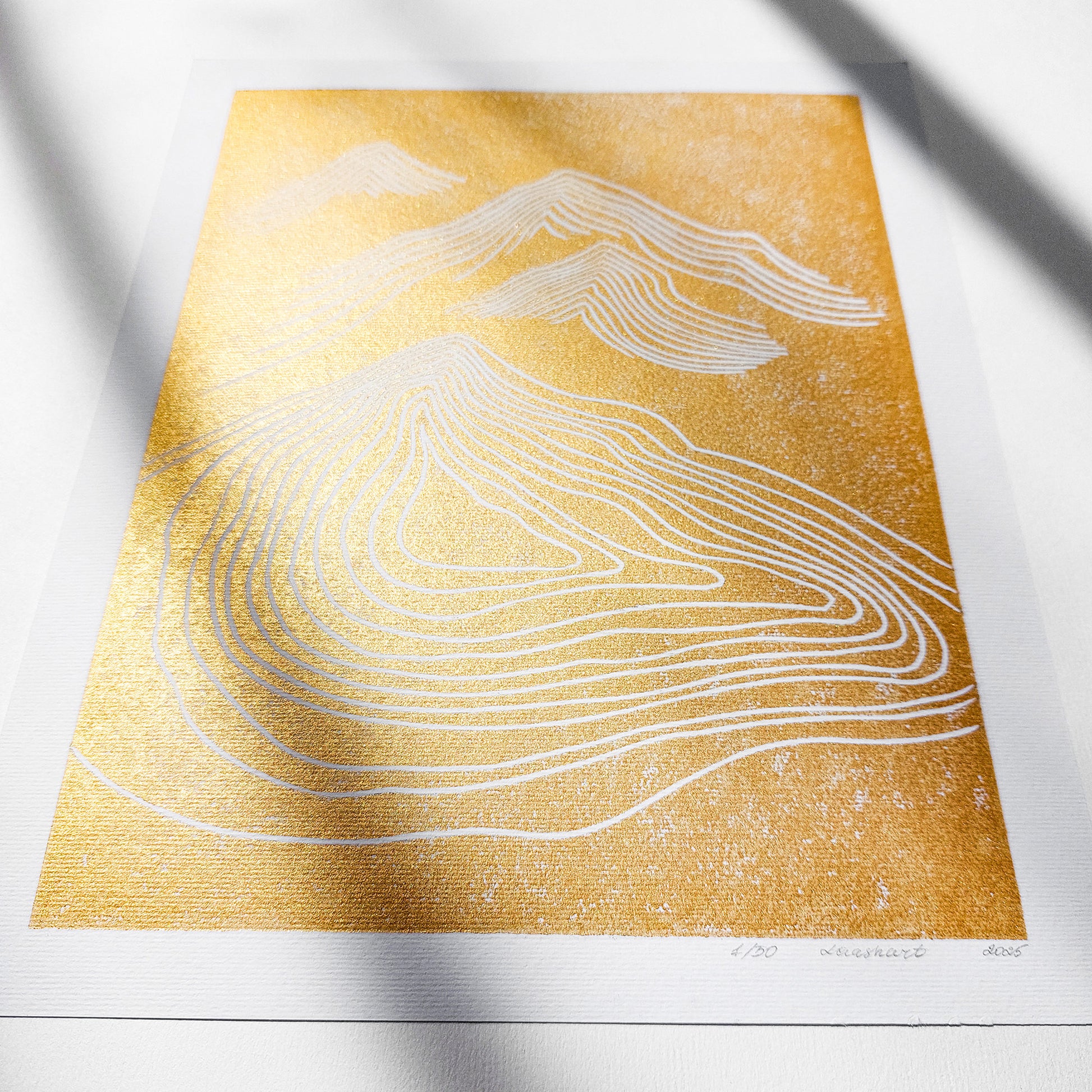 abstract lines art mountains 8x10 fall home office landscape wall art linocut print original artwork entryway decor thanksgiving table hostess gift linogravure unique thank you minimalist kitchen wall art, illustration print, Housewarming gift, hostess gift, home gift unique, heirloom gift, handmade gift for women, handmade gift for the home, grandmother gift, grandma gift, going away gift for coworker, godparent gift, godmother gift, girlfriend gift