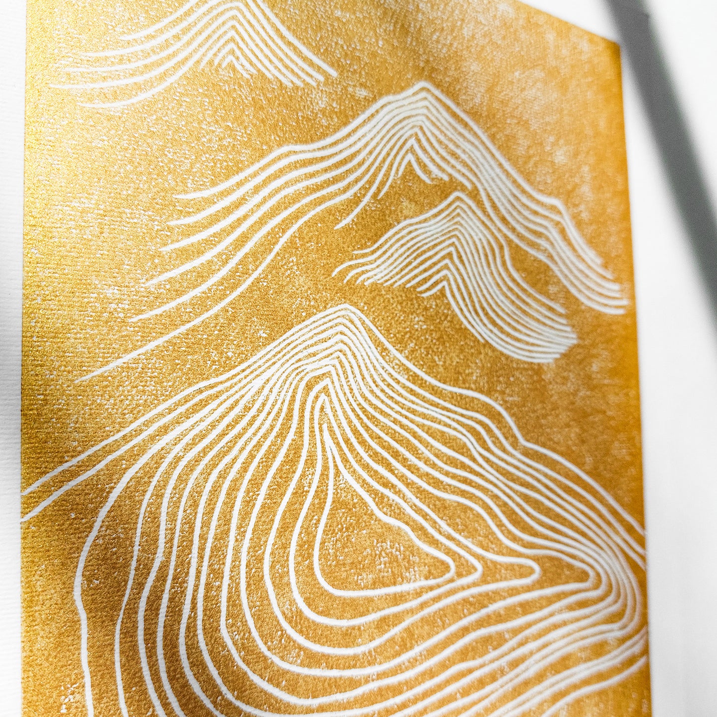 abstract lines art mountains 8x10 fall home office landscape wall art linocut print original artwork entryway decor thanksgiving table hostess gift linogravure unique thank you minimalist heirloom gift, handmade gift for women, handmade gift for the home, grandmother gift, grandma gift, going away gift for coworker, godparent gift, godmother gift, girlfriend gift, gift for the home, gift for best friend female, Farmhouse wall decor, farm decor, easter gift