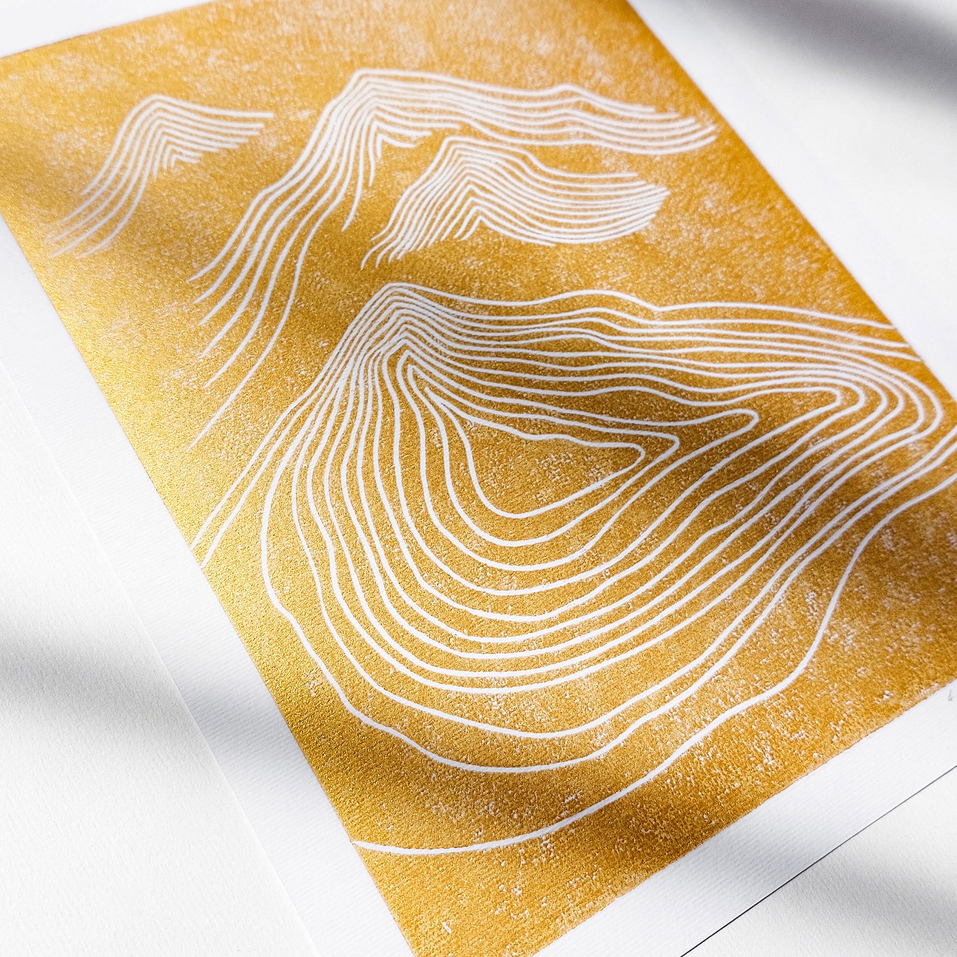 abstract lines art mountains 8x10 fall home office landscape wall art linocut print original artwork entryway decor thanksgiving table hostess gift linogravure unique thank you minimalist geometric boho bohemian, maximalist, mid century modern, japandi, wabi sabi, hand carved, wall hanging, unique Vintage art, unique wall art, trendy wall art, thank you gift boss, teacher appreciation gift, Summer wall art, large wall art, sister in law gift, shelf decor, self gift, rustic artwork, Retro scandinavian 