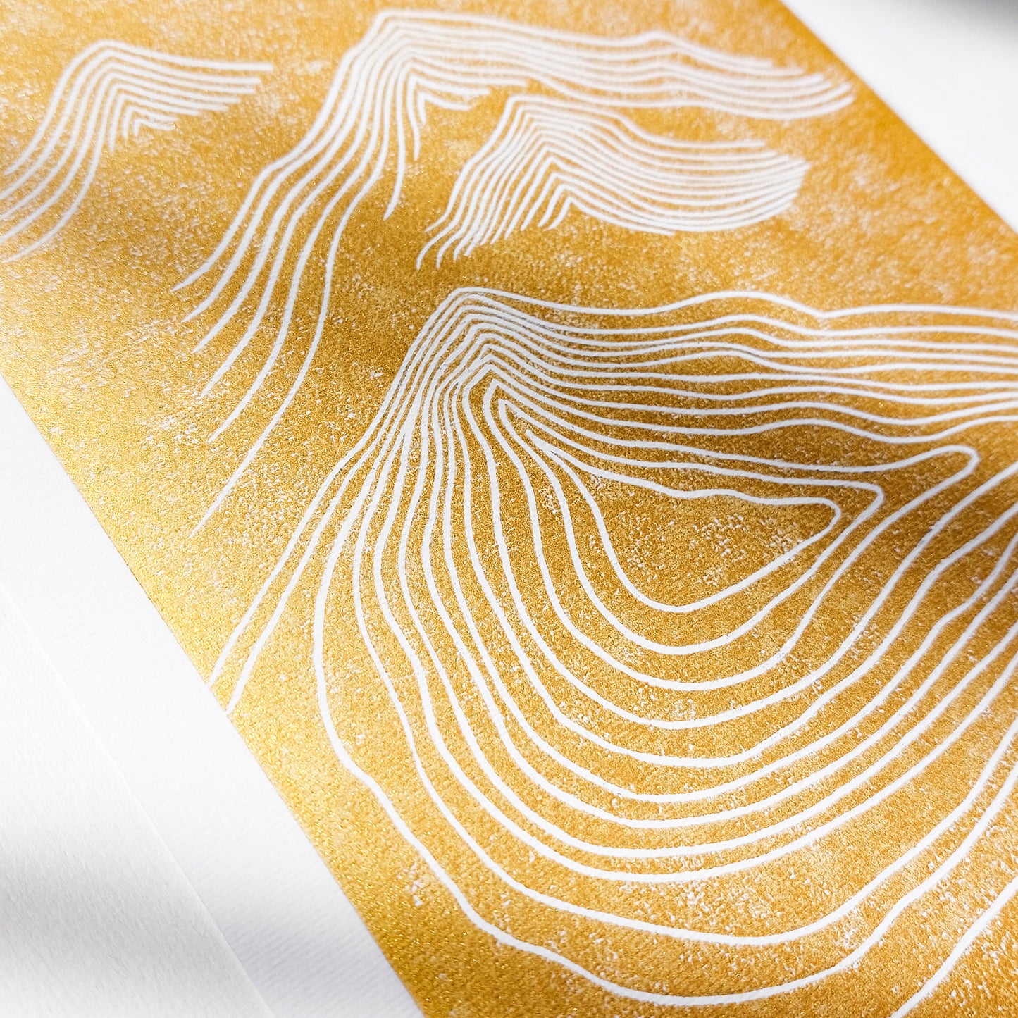 abstract lines art mountains 8x10 fall home office landscape wall art linocut print original artwork entryway decor thanksgiving table hostess gift linogravure unique thank you minimalist gift for the home, gift for best friend female, Farmhouse wall decor, farm decor, easter gift, dorm room decor, diy gift, Dining Room Decor, Dining room art, daughter in law gift, bookshelf decor, Block print, Bedroom wall art, aunt gift, Aesthetic wall art