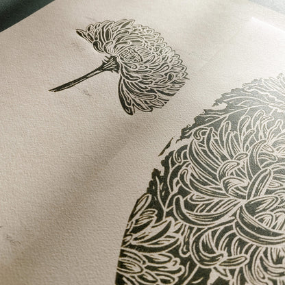 Vintage Anatomy Chrysanthemum Flowers Linocut Print Gallery Wall Set of 2 Cottagecore Floral Original Artwork Kitchen Art Decor Mother 
 Relief print realtor closing gift Printmaking art plant lover gift original illustration original artwork one of a kind office wall decor nurse gift niece gift from aunt new mom gift new job gift New home gift new grandma gift new apartment housewarming gift new apartment gift nature print nature lover gift mothers day gift ideas mothers day gift from daughter mothers day 