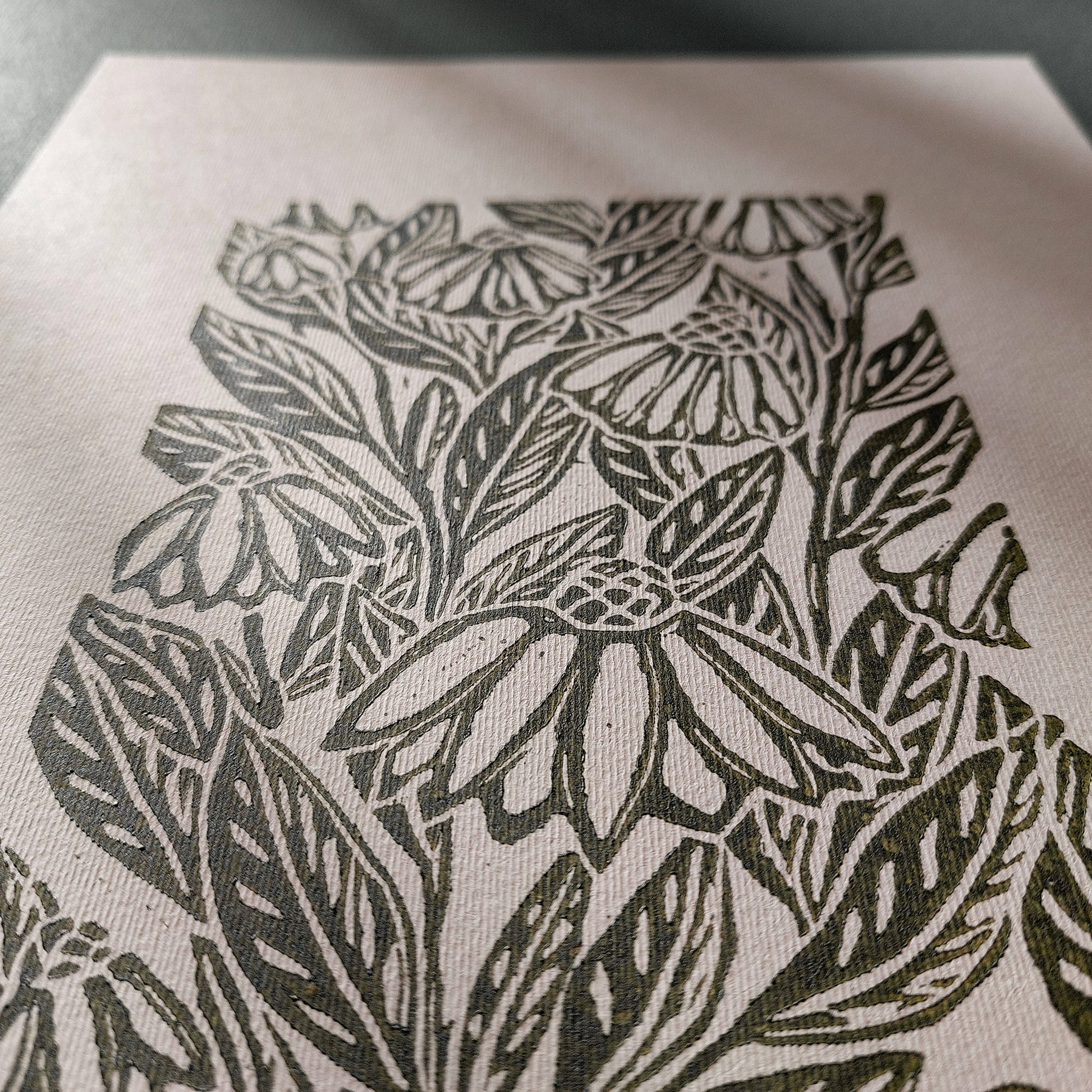 Beige coneflower art retro cottagecore echinacea flowers linocut print sage green color floral lino original artwork vintage linogravure vintage kitchen dining room decor
one of a kind, office wall decor, nurse gift, reading nook, creative studio, window decor meditation corner, niece gift from aunt, new mom gift, new job gift, engraving, etching, hand printed, foyer wall art, traditional printmaking art, New home gift, new grandma gift, staircase, above bed wall art, housewarming gift, artist studio wall