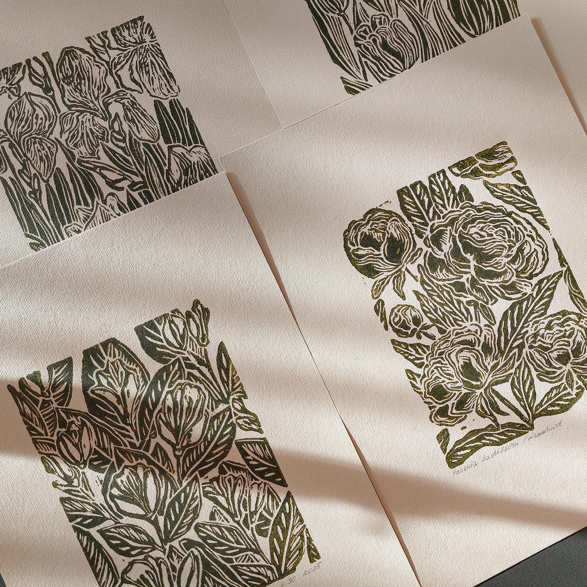 retro cottagecore vintage flowers art linocut print gallery wall set of 6 peace original artwork peony iris print magnolia jasmine echinacea tulip relief handprint rustic linogravure botanical lino print thoughtful mom gift  
housewarming gift, new apartment gift, staircase wall art, eclectic, minimalist Nature original art, mindfulness nature lover gift, mothers day gift ideas, mothers day gift from daughter, mothers day gift, mother in law gift, mom birthday gift, minimalist, Linoleum print, Linogravure
