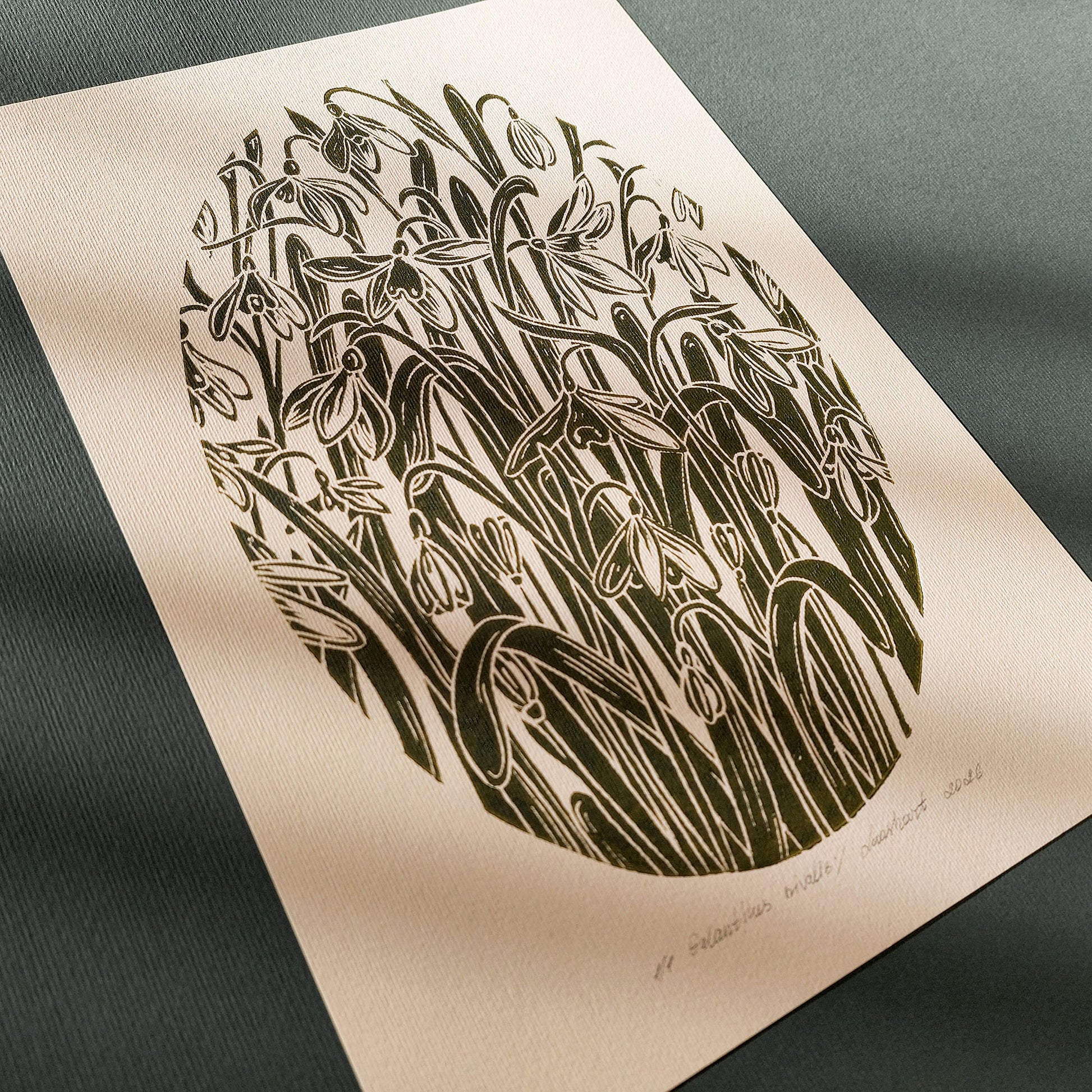 Vintage Snowdrops Flowers Linocut Print Floral Winter Original Artwork Decor Farm Primary Bedroom European Countryside Wall Art Mother Gift new apartment moody, quiet luxury, soft neutral, slow living, romantic vintage wall art, EUROPEAN SOUL, french countryside, scandinavian, nordic nature, housewarming gift new apartment gift nature print nature lover gift mothers day gift ideas mothers day gift from daughter workspace wall decor, mothers day gift forestcore wall art, woodland botanical print, herbalism