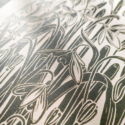 Vintage Snowdrops Flowers Linocut Print Floral Winter Original Artwork Decor Farm Primary Bedroom European Countryside Wall Art Mother Gift
Linoleum print laundry room decor inscription above bed wall art, pantry wall decor, Housewarming gift hostess gift home gift unique heirloom gift heilroom wall decor handmade gift for women coffee corner decor, guest bathroom wall decor, handmade bedroom focal point art, gift for the home grandmother gift grandma gift going away gift for coworker godparent gift