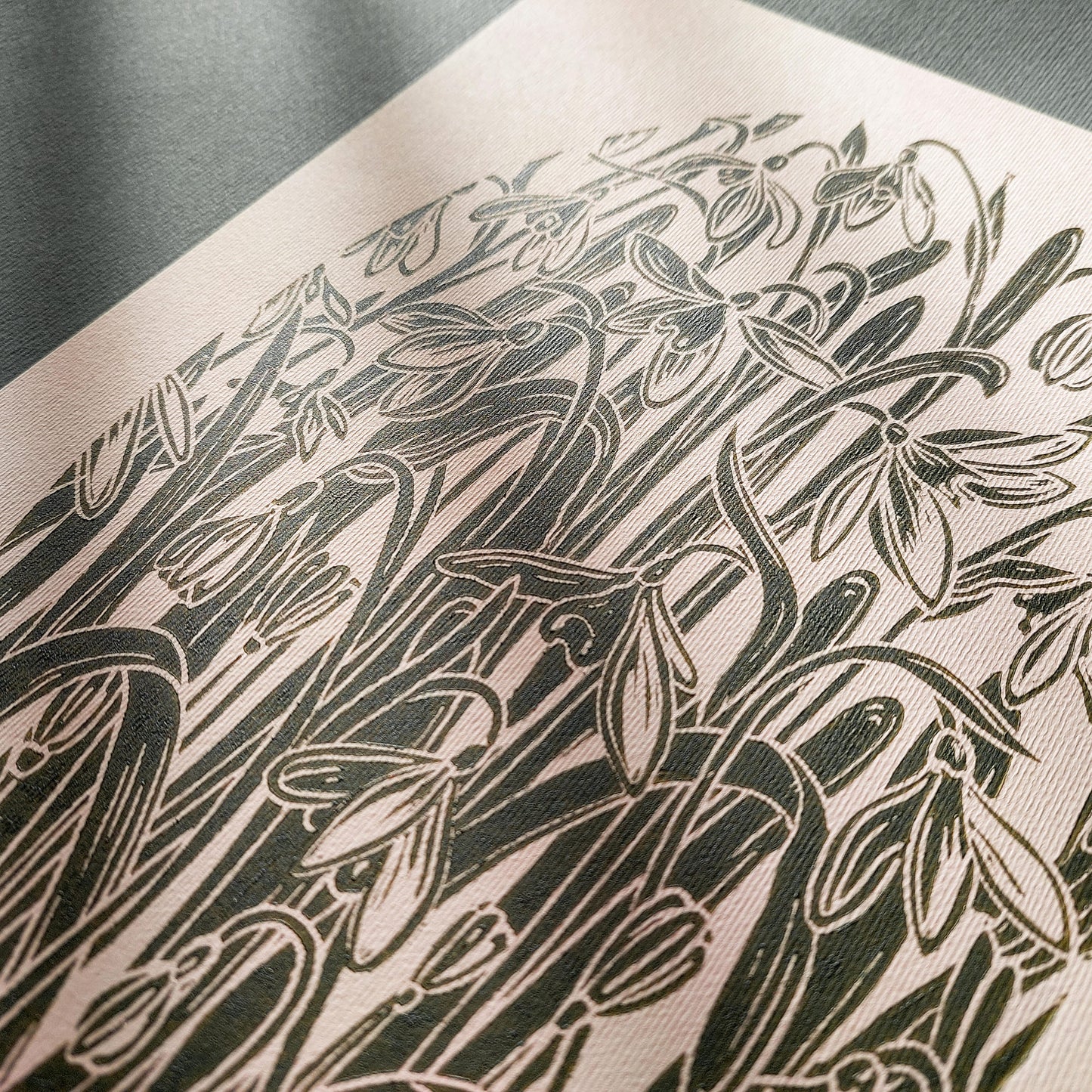 Vintage Snowdrops Flowers Linocut Print Floral Winter Original Artwork Decor Farm Primary Bedroom European Countryside Wall Art Mother Gift
wild herbs, mother in law gift mom birthday gift DOMESTIC POETRY, window nook decor, old european, eat in kitchen wall art, domestic still life, study room wall art, hearth and home, gallery wall hallway, Modern kitchen art Mid century modern long distance gift living room wall art minimalist Living room wall art Linoleum print laundry room decor inscription above bed