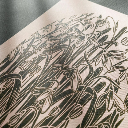 Vintage Snowdrops Flowers Linocut Print Floral Winter Original Artwork Decor Farm Primary Bedroom European Countryside Wall Art Mother Gift
wild herbs, mother in law gift mom birthday gift DOMESTIC POETRY, window nook decor, old european, eat in kitchen wall art, domestic still life, study room wall art, hearth and home, gallery wall hallway, Modern kitchen art Mid century modern long distance gift living room wall art minimalist Living room wall art Linoleum print laundry room decor inscription above bed