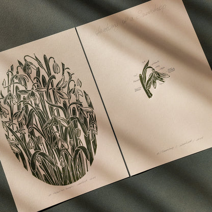 Gallery Wall Set 2 Vintage Anatomy Snowdrop Flowers Linocut Print Original Herb Botanical Artwork Bedroom Focal Point Art Decor Mother Gift
closing gift foyer wall art, Printmaking art plant lover gift original illustration original artwork one of a kind office wall decor nurse gift niece gift from aunt new mom gift new job gift great room wall decor, cozy living space art, primary bedroom art, entryway wall decor, staircase wall decor, retro dining area, New home gift new grandma gift new apartment moody