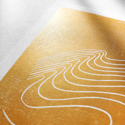 Wabi Sabi Gold Abstract Line Mountains water waves shadow light Lover Gift 8x10 Landscape Linocut Print Minimalist European Countryside Artwork Wall Art Decor
office wall decor, nurse gift, niece gift from aunt, new mom gift, new job gift, New home gift, new grandma gift, new apartment housewarming gift, new apartment gift, nature print, eclectic, minimalist Nature original art, nature lover gift, mothers day gift ideas, mothers day gift from daughter, mothers day gift, mother in law gift, mom birthday gift